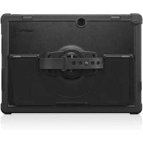 레노버 Lenovo Rugged Case - Boitier de Protection Pour tablette - robuste - elastomere thermoplastique (TPE), Polycarbonate de qualite medicale - Noir - Pour Tablet 10 20L3, 20L4