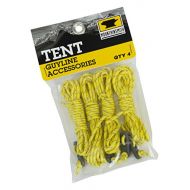 Mountainsmith Replacement Guy Lines Tent (4 Set), Yellow