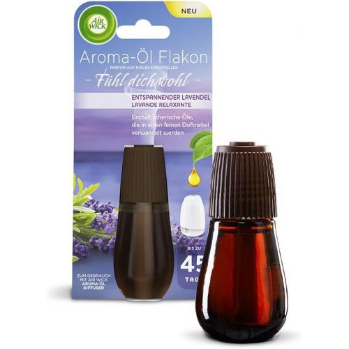  Airwick Air Wick Aroma-OEl Flakon Entspannender Lavendel, 1 Stueck