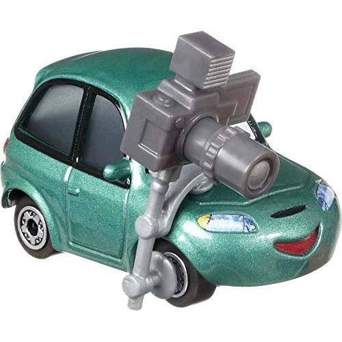 디즈니 Disney Cars Dash Boardman, Miniature, Collectible Racecar Automobile Toys Based on Cars Movies, for Kids Age 3 and Older, Multicolor