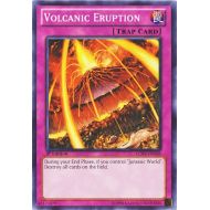 Yu-Gi-Oh! - Volcanic Eruption (LCJW-EN168) - Legendary Collection 4: Joeys World - 1st Edition - Common