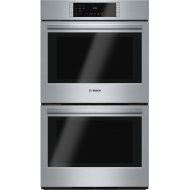 Bosch HBL8651UC 800 30 Stainless Steel Electric Double Wall Oven - Convection