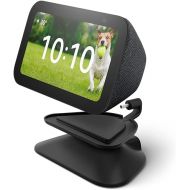 Echo Show 5 (3rd Gen) Adjustable Stand with USB-C Charging Port | Charcoal