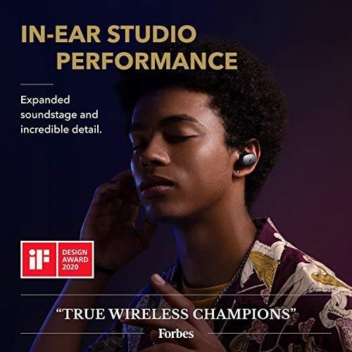  [아마존베스트]Anker Soundcore Liberty 2 Pro True Wireless Earbuds In-ear Black
