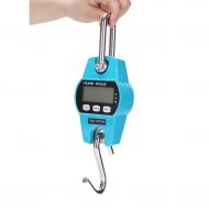 ZYY Electronic Scale， Portable Mini Hanging Weighing Pig Sheep Livestock Hook 50Kg-250Kg Stainless Steel (Size : 50KG/100LB)
