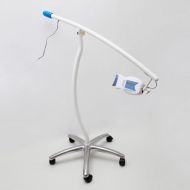 Super Dental Teeth Whitening Accelerator Bleaching LED Lamp w/ Floor Holder for Dental Chair