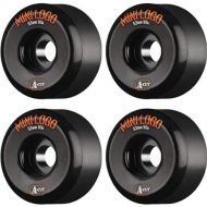 Mini-Logo Mini Logo A-Cut Hybrid Black Skateboard Wheels - 53mm 90a (Set of 4)