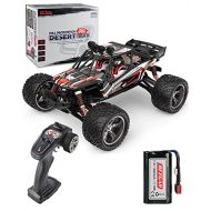BEZGAR HM122 Hobby Grade 1:12 Scale Remote Control Truck 2WD High Speed 38 Km/h w/Rechargeable Batteries