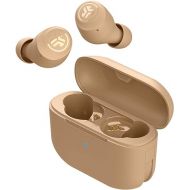 JLab Go Air Tones True Wireless Earbuds Designed with Auto On and Connect, Touch Controls, 32+ Hours Bluetooth Playtime, EQ3 Sound, and Dual Connect, Natural Earthtone Color (728 N)