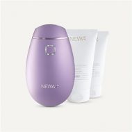 NEWA RF Wrinkle Reduction Device (Wireless) - Skincare Tool for Facial Tightening. Boosts Collagen, Reduces Wrinkles. with 2 Months Gel Supply.