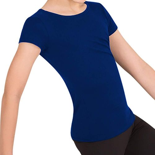  Body Wrappers Dancewear Short Sleeve Pullover Shirt