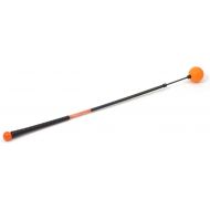 Orange Whip Junior Golf Swing Trainer Aid for Improved Rhythm, Flexibility, Balance, Tempo, and Strength - 38”