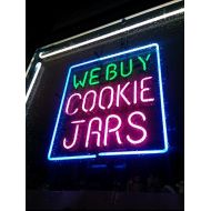 Home Comforts Print on Metal Neon Advertisement Glow Sign Neon Sign Advertising Print 12 x 18. Worry Free Wall Installation - Shadow Mount is Included.