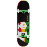 Enjoi Skateboards Assembly Rasta Veneer 8.375 x 32.1 Complete