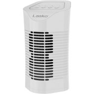 Lasko HF11200 Desktop Air Purifier for Home, Office, Bedroom, Dorm and Small Rooms ? 3-Stage Filtration Removes Smoke, Pet Odors, Allergens, Dust and Mold Spores, White