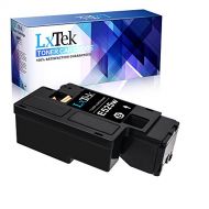 LxTek Compatible Toner Cartridge Replacement for Dell E525W E525DW E525 525 to use with E525W Color Laser Printer (1 Black, High Yield)