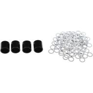 F Fityle Skateboard Longboard Hardware KIT Ring WASHERS Bearing SPACERS Outdoor