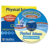 New Path Learning NewPath Learning Middle School Physical Science Interactive Whiteboard CD-ROM, Site License, Grade 6-9