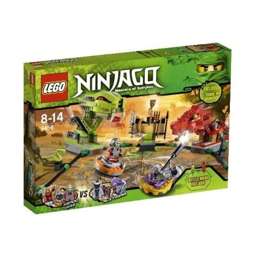  LEGO Ninjago Spinner Battle 9456