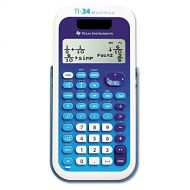 Texas Instruments TI34MULTIV TI-34 MultiView Scientific Calculator, 16-Digit LCD