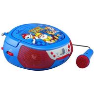 eKids 430?Paw Patrol CD Player with Mic for Children Portable bunt