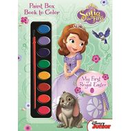 Bendon Disney Sofia The First 48 Page My First Royal Easter Coloring and Activity Book with 8 Watercolors