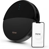 iHome AutoVac Eclipse, Robot Vacuum and Mop Combo- Robotic Vacuum Cleaner, Robot Mop Enabled, Wi-Fi Connected Mapping Technology, Automatic Self Charging, Ideal for Pet Hair, Carpe