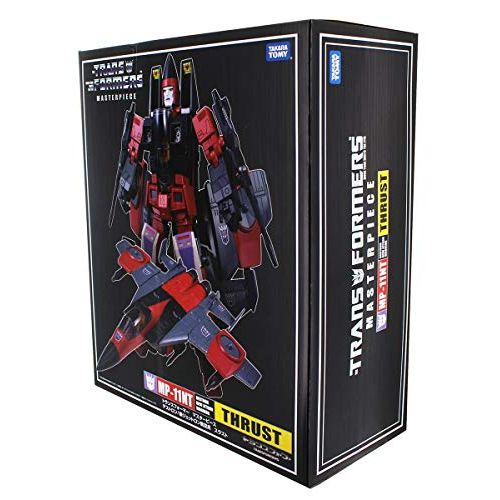 트랜스포머 Takara Tomy Transformers Masterpiece MP-11NT Thrust Action Figure