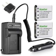 Kastar Battery 2 Pack and Charger for Fujifilm NP-45 NP-45A NP-45B NP-45S Battery BC-45 BC-45B Charger and Fuji XP10 XP11 XP15 XP20 XP21 XP22 XP30 XP31 XP50 XP60 XP70 XP75 XP80 XP9
