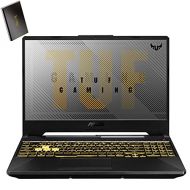 ASUS TUF A15 GTX 1660 Ti 6GB 15.6 144Hz FHD Gaming Laptop Computer, 8 Core AMD Ryzen 7 4800H, 16GB DDR4 RAM, 512GB PCIe SSD + 1TB HDD, AC WiFi, RGB Backlit KB, Windows 10, BROAGE 3