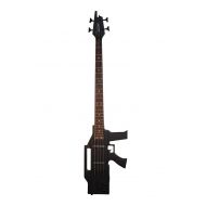 Directly Cheap 4 String Bass Guitar Black (GB47-BK+Lessons