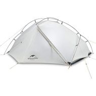 Naturehike VIK Tent Ultralight 4 Season Backpacking Tents with Footprint 15D Lightest Portable Tent for Camping Hiking