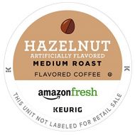 AmazonFresh 80 Ct. Coffee K-Cups, Hazelnut Flavored Medium Roast, Keurig Brewer Compatible