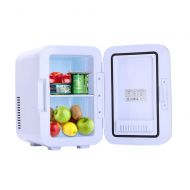 ZOFFYAL Compact Cooler/Compact Refrigerator Cooler/Warmer Mini Fridge/for Road Trips, Homes, Offices & Dorms/6L