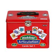 Super Duper Publications | Set of 7 Webber Articulation Card Decks (Combo Set 1) | Educational Learning Resource for Children | Flashcards for Speech Therapy