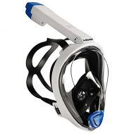 Seaview HEAD Sea Vu Dry Full Face Snorkeling Mask (Made in Italy)