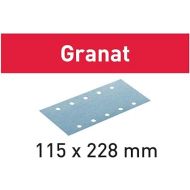 Festool 498948 Granat P150 Grit Abrasives for Rs 2 E Sander, 100-Pack