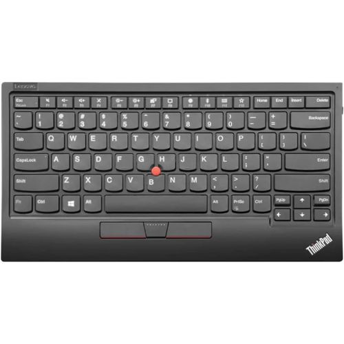 레노버 Lenovo ThinkPad TrackPoint Keyboard II Wireless, Pure Black (4Y40X49493)