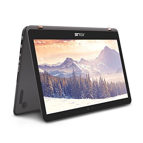 아수스 ASUS ZenBook Flip UX360UA 13.3 inch Touchscreen Convertible Laptop, Core i7, 16GB, 512GB SSD, Windows 10, Fingerprint Reader
