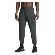 Nike Shield Mens Water and Wind Resistant Athletic Training Pants (Grey/Black, Large)