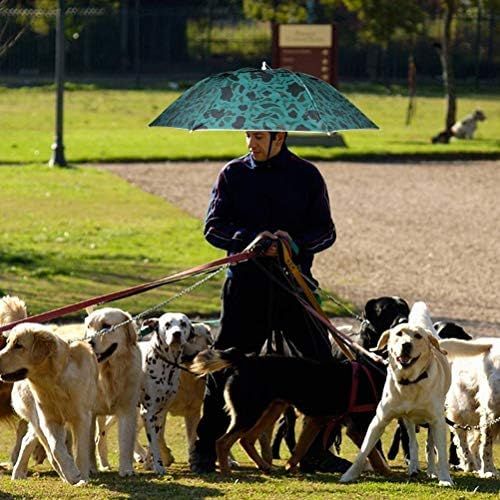  [아마존베스트]Aoneky Foldable Umbrella Hat Rain Hat Sun Hat for Outdoor Sports Golf Fishing Camping Hat Funny Joke Gift