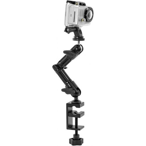  Arkon Adjustable Heavy Duty Clamp Mount for GoPro Hero Action Cameras Retail Black