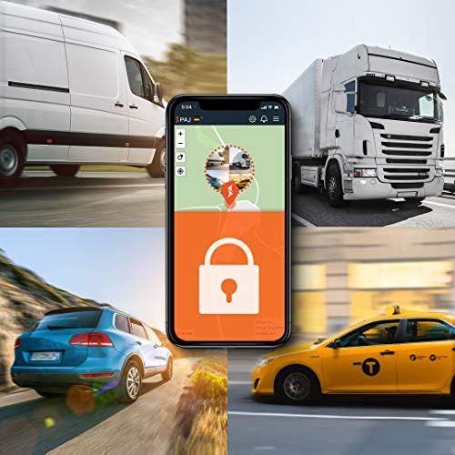  4G GPS Tracker for Car and Vehicle, Vehicle Finder 1.0 by PAJ GPS, Direct Connection 8 32V, Latest Technology, Worldwide Live Tracking via App