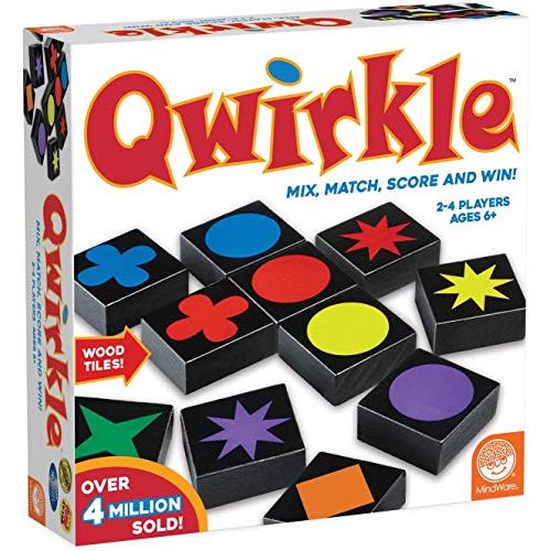 [아마존베스트]MindWare Qwirkle Board Game