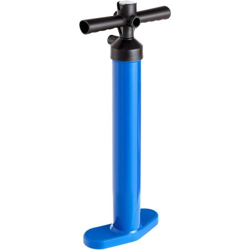  GYMAX SUP Hand Pump, High Pressure Hand Pump Max 29 PSI Inflate and Deflate Double Action for Faster Inflation, Suitable for All Stand up Paddle Board Boat and Kayak