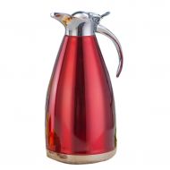 SJQ-coffee pot 304 Stainless Steel Coffee pot 2l Vacuum pot Insulation pot Kettle Double Juice Milk Teapot