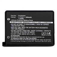 MPF Products 500mAh PL803040, FC30-01330200 Battery Replacement Compatible with Razer Turret Wireless Bluetooth Gaming Mouse RZ01-0133, RZ84-01330100