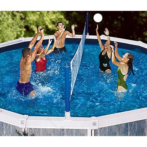  Swimline Cross Pool Volly Above ground Vollyball Game