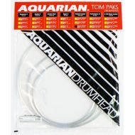 Aquarian Drumheads TC-C Texture Coated Tom Pack 10,12, 16-inch