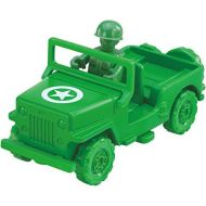 Japan Import Tomica Toy Story 05 Green Army Men & Military track